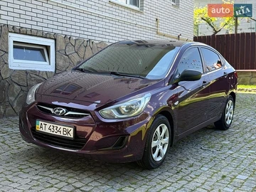 Авто Hyundai Accent 2011 № 8899120