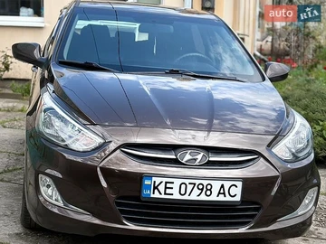 Авто Hyundai Accent 2016 № 8899125