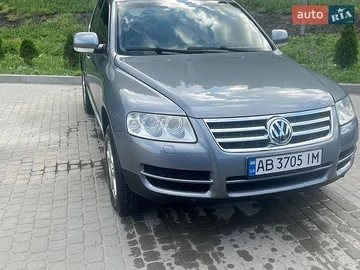 Авто Volkswagen Touareg 2004 № 8899128