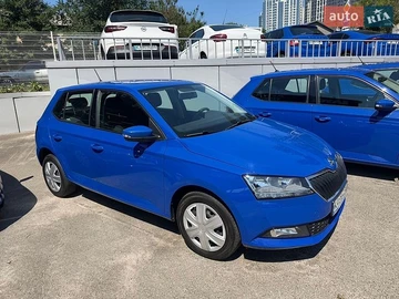 Авто Skoda Fabia 2021 № 8899196