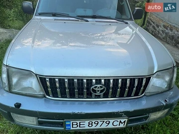 Авто Toyota Land Cruiser 2001 № 8899208