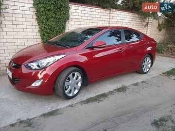 Авто Hyundai Elantra 2012 № 8899209