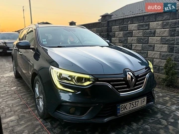 Авто Renault Megane 2016 № 8899253