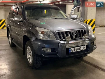 Авто Toyota Land Cruiser Prado 2006 № 8899261