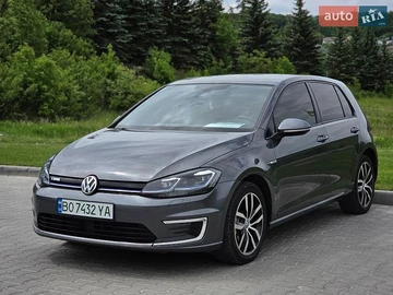 Авто Volkswagen E-Golf 2018 № 8899264