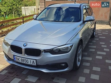 Авто BMW 3 Series 2016 № 8899284