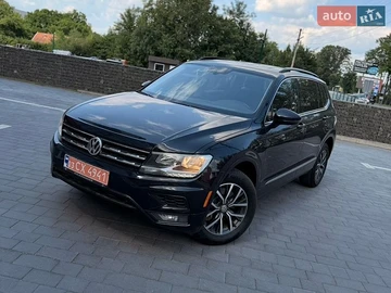 Авто Volkswagen Tiguan 2018 № 8899286