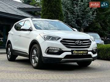 Авто Hyundai Santa Fe 2016 № 8899292