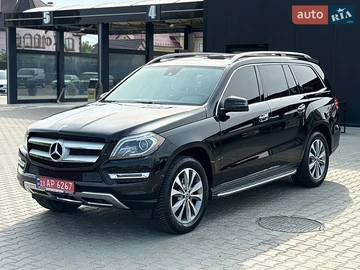 Авто Mercedes Gl-Class 2015 № 8899451