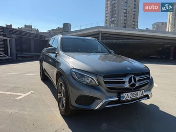 Авто Mercedes Glc-Class 2016 № 8899455