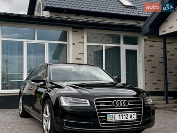 Авто Audi A8 2014 № 8899456
