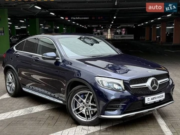Авто Mercedes Glc-Class Coupe 2019 № 8899457