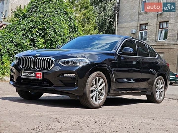 Авто BMW X4 2019 № 8899459