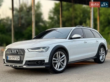 Авто Audi A6 Allroad 2017 № 8899462