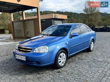 Авто Chevrolet Lacetti 2007 № 8899540