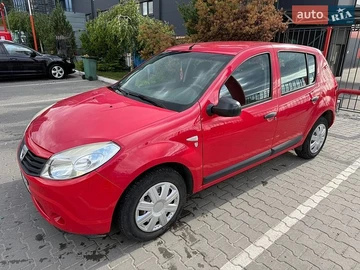 Авто Dacia Sandero 2009 № 8899541
