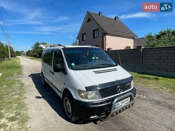 Авто Mercedes Vito 2000 № 8899551