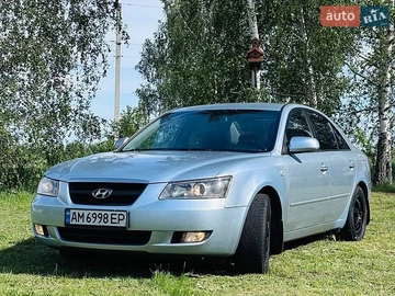Авто Hyundai Sonata 2006 № 8899638