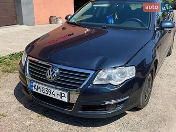Авто Volkswagen Passat 2006 № 8899645
