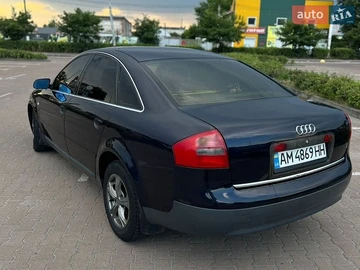 Авто Audi A6 1999 № 8899646