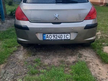 Авто Peugeot 308 2010 № 8899647