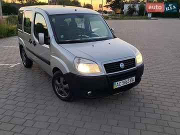 Авто Fiat Doblo 2007 № 8899650
