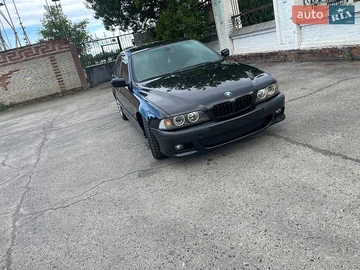 Авто BMW 5 Series 2000 № 8899652