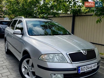 Авто Skoda Octavia 2005 № 8899654