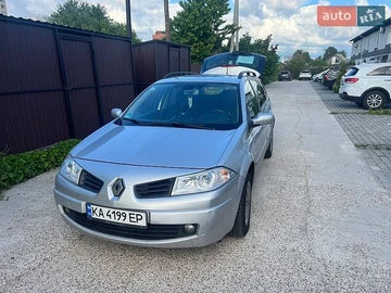 Авто Renault Megane 2008 № 8899656
