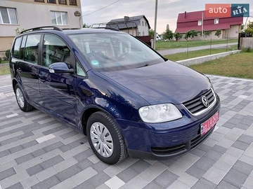 Авто Volkswagen Touran 2005 № 8899662