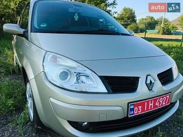 Авто Renault Scenic 2007 № 8899663