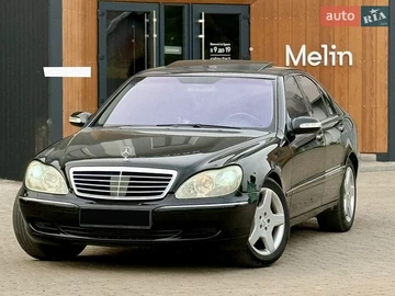 Авто Mercedes S-Class 2002 № 8899667