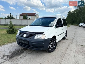 Авто Volkswagen Caddy 2008 № 8899670