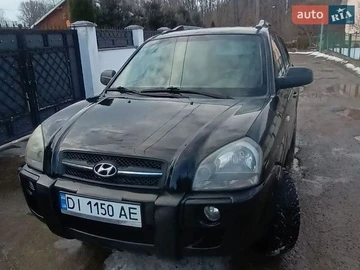 Авто Hyundai Tucson 2006 № 8899671