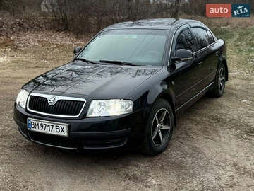 Авто Skoda Superb 2007 № 8899678