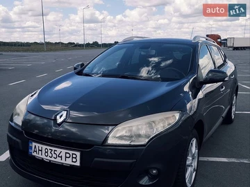 Авто Renault Megane 2009 № 8899683