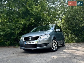 Авто Volkswagen Touran 2007 № 8899684