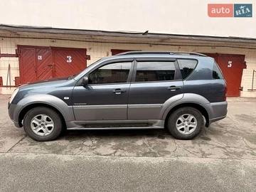 Авто SsangYong Rexton 2007 № 8899685