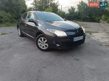 Авто Renault Megane 2009 № 8899687