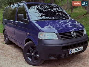 Авто Volkswagen Transporter 2008 № 8899688