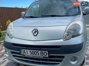 Авто Renault Kangoo 2012 № 8899690