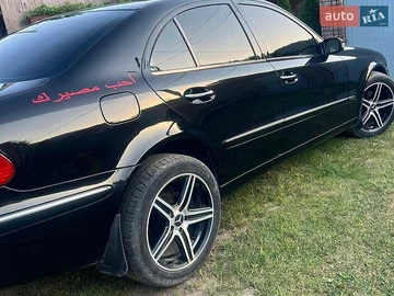 Авто Mercedes E-Class 2002 № 8899692