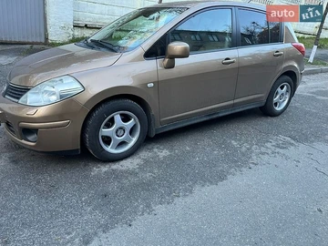 Авто Nissan Tiida 2008 № 8899701