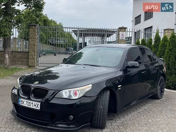 Авто BMW 5 Series 2003 № 8899703