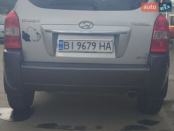 Авто Hyundai Tucson 2010 № 8899706