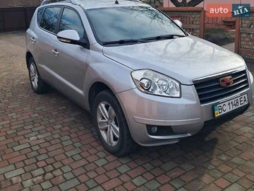 Авто Geely Emgrand X7 2013 № 8899862