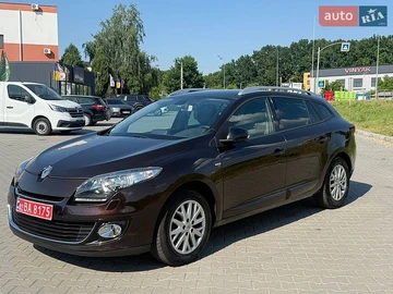 Авто Renault Megane 2013 № 8899865
