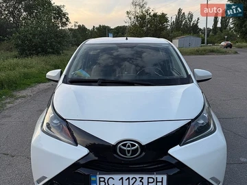 Авто Toyota Aygo 2016 № 8899866