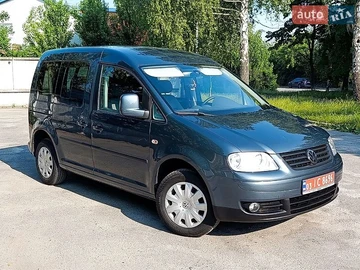 Авто Volkswagen Caddy 2010 № 8899869