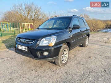 Авто KIA Sportage 2009 № 8899873
